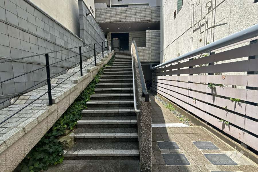 エントランスアプローチ