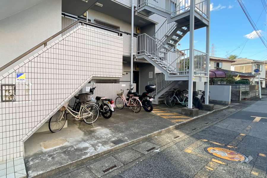駐輪場・バイク置場