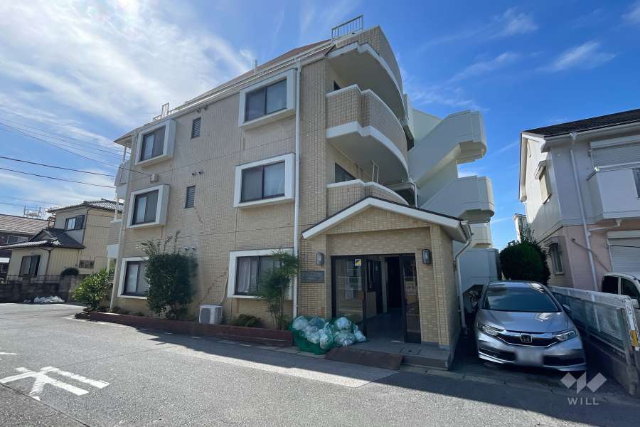 むさし野第1ダイヤモンドマンションの外観（北東側から）