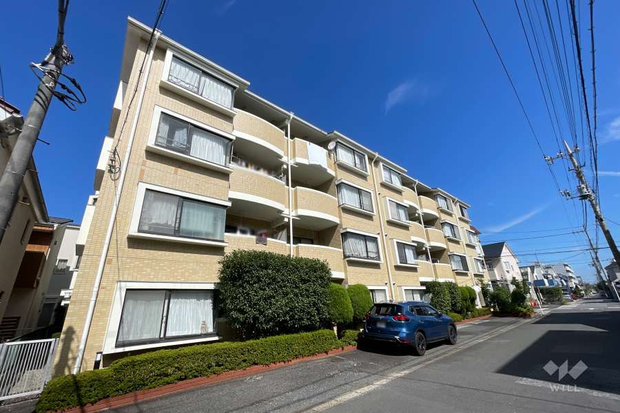 むさし野第1ダイヤモンドマンションの外観（南西側から）