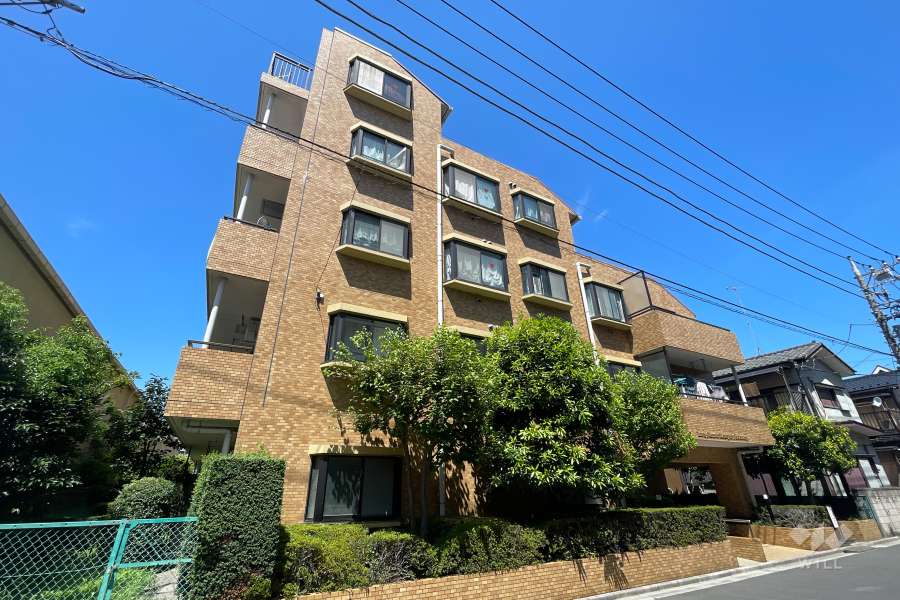ライオンズマンション川口原町の外観（南東側から）