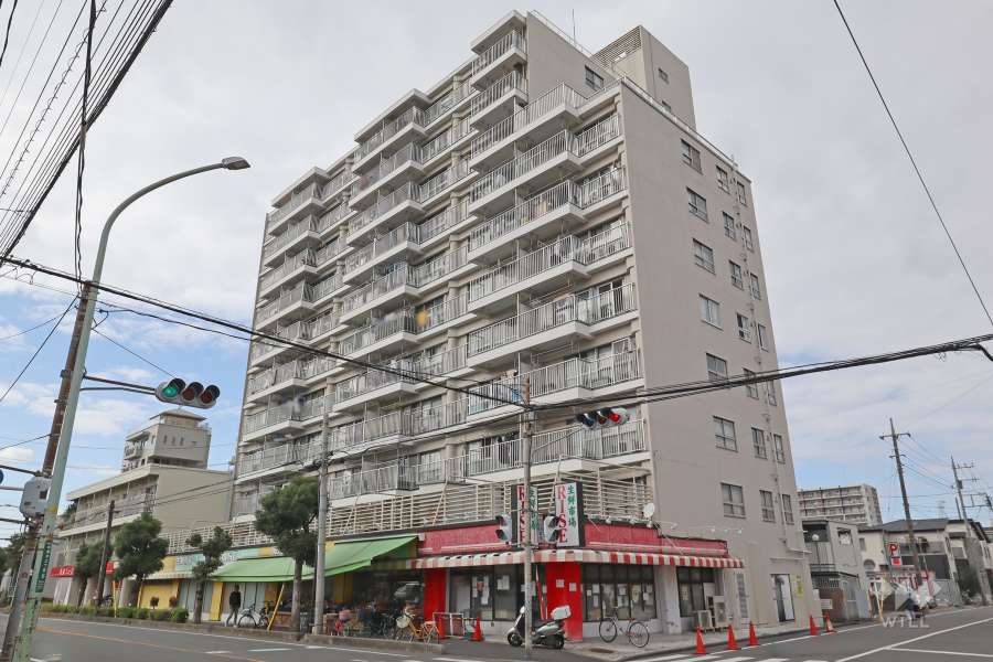 西川口高層ビルの外観（南東側から）