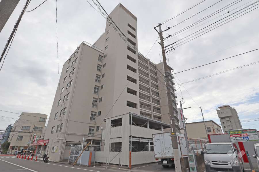 西川口高層ビルの外観（北東側から）