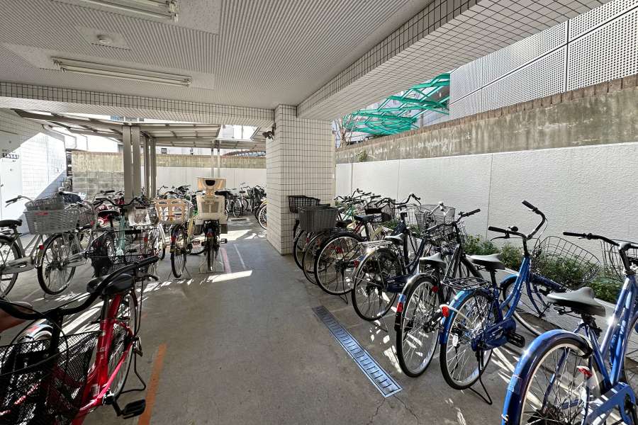 駐輪場