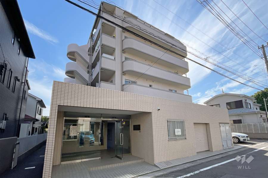 むさし野第13ダイヤモンドマンションの外観（北東側から）