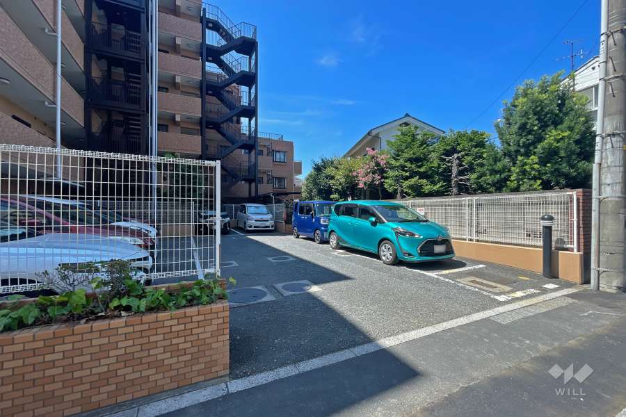 敷地内駐車場（屋外平面式）