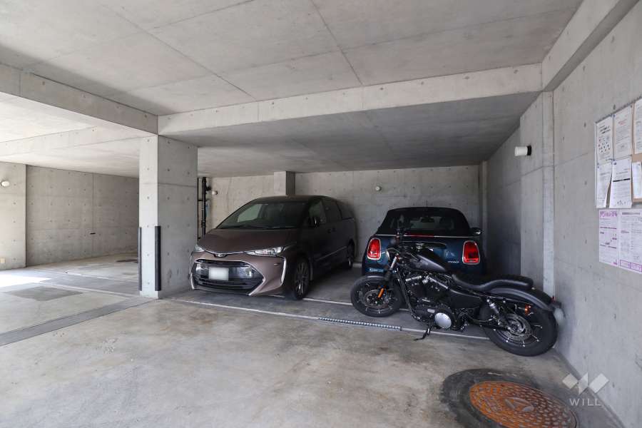 敷地内駐車場（屋内平面式）