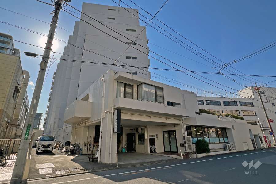 クレール川口の外観（北東側から）