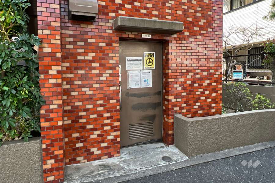 ゴミ置場