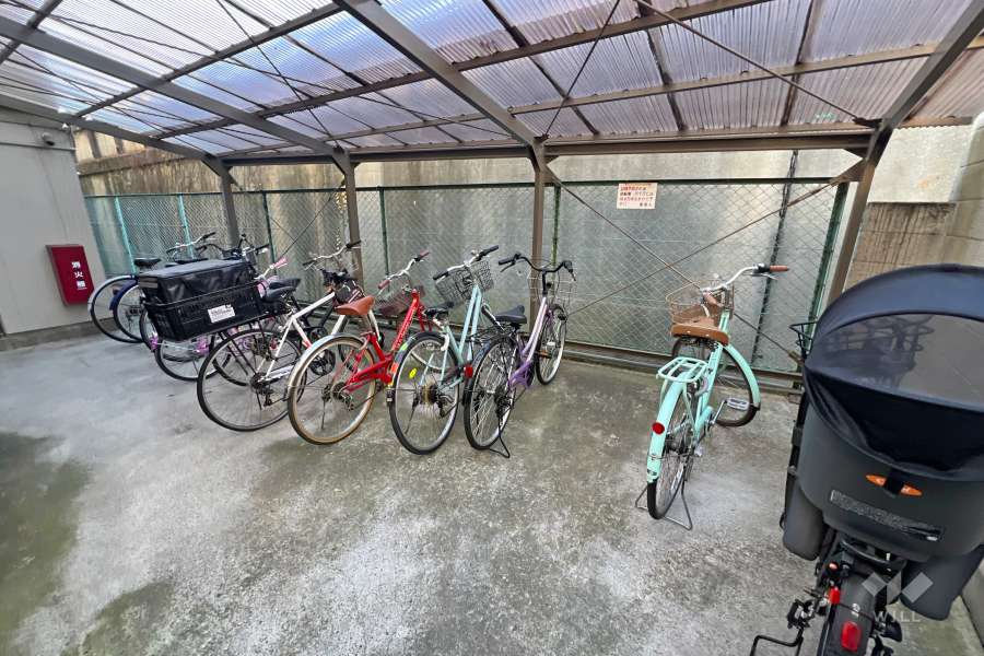 駐輪場・バイク置場