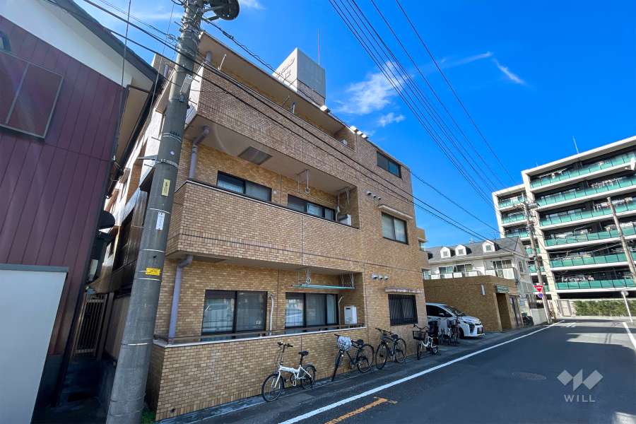 ライオンズマンション東川口第２の外観（南東側から）