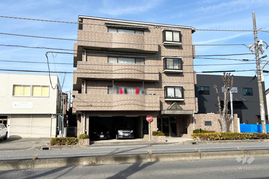 ライオンズマンション東浦和第3の外観（南東側から）