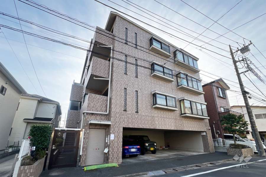 ライオンズマンション東浦和第3の外観（北西側から）