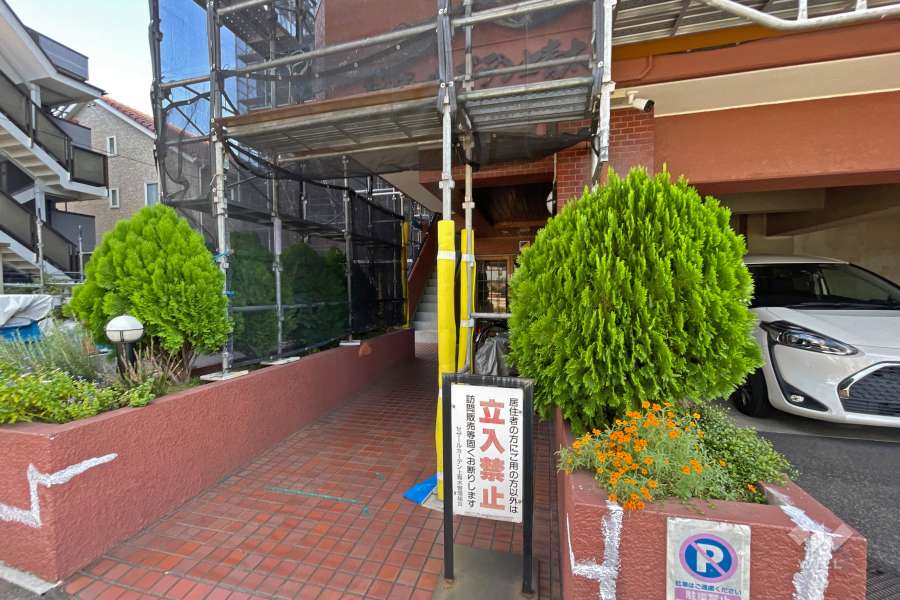 エントランスアプローチ