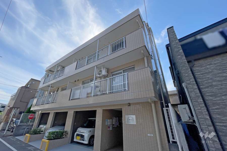 東川口宝マンションの外観（北東側から）