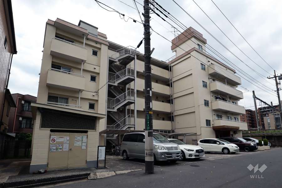 ライオンズマンション川口第5の外観（北東側から）