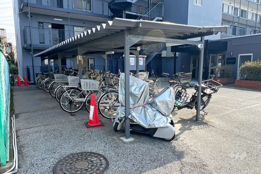 駐輪場・バイク置場
