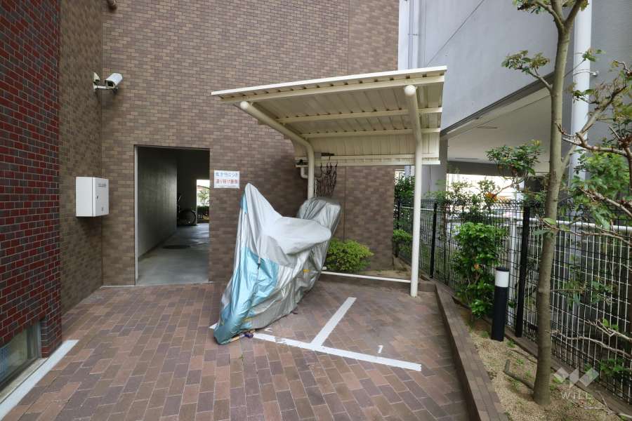 バイク置場