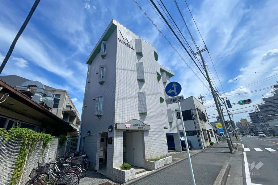 ウィンベルソロ西川口第６の外観（北西側から）
