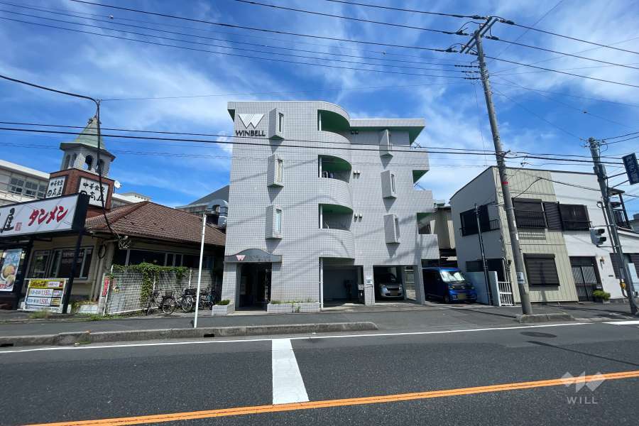 ウィンベルソロ西川口第６の外観（西側から）