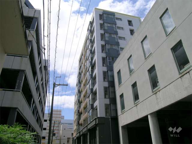 千里中央ラディアンスの外観（南東側から）