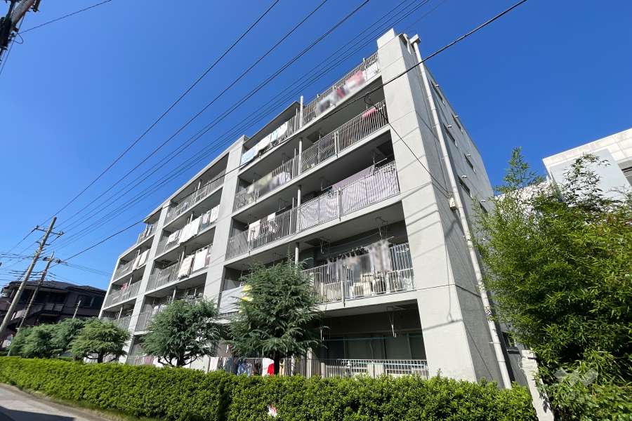 ドルミ西川口の外観（南東側から）