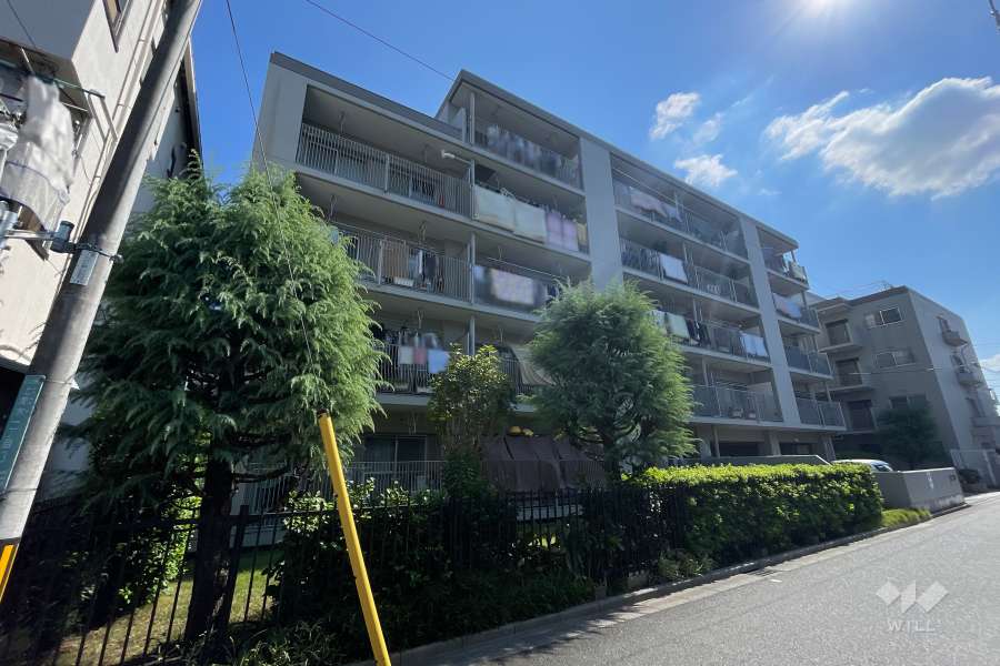 ドルミ西川口の外観（北西側から）