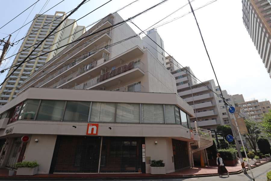 川口ハウスの外観（北東側から）