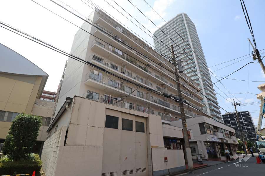 川口ハウスの外観（南東側から）