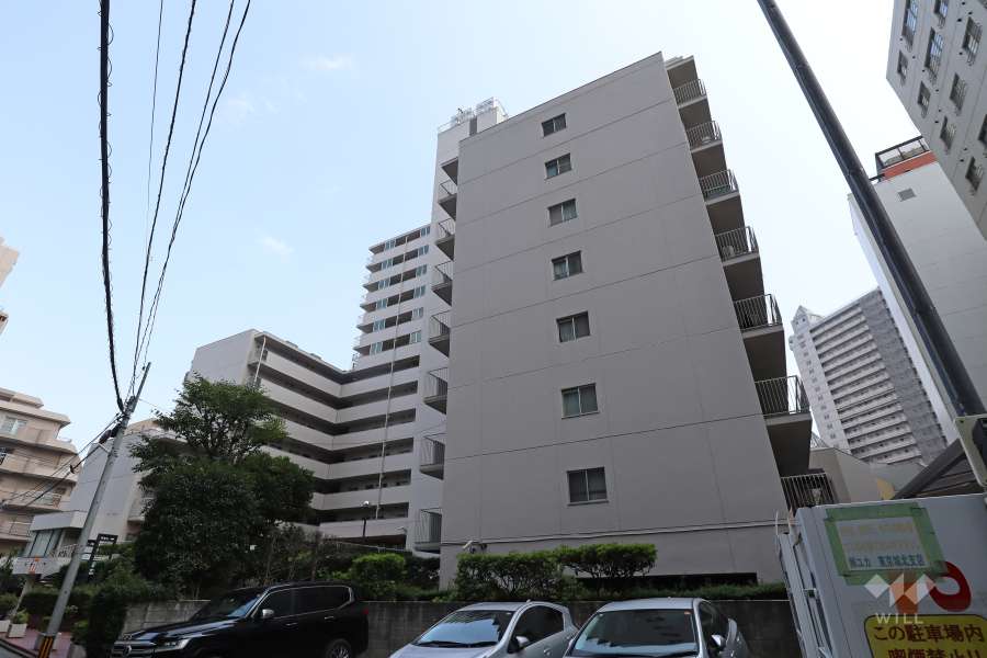 川口ハウスの外観（北西側から）