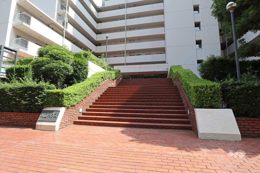 エントランスアプローチ