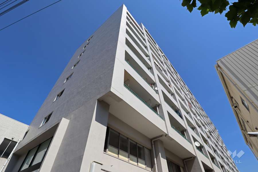 川口並木町ビルの外観（南西側から）