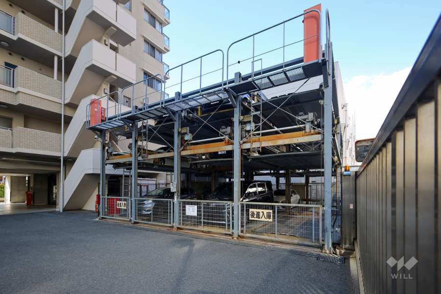 敷地内駐車場（屋外機械式）