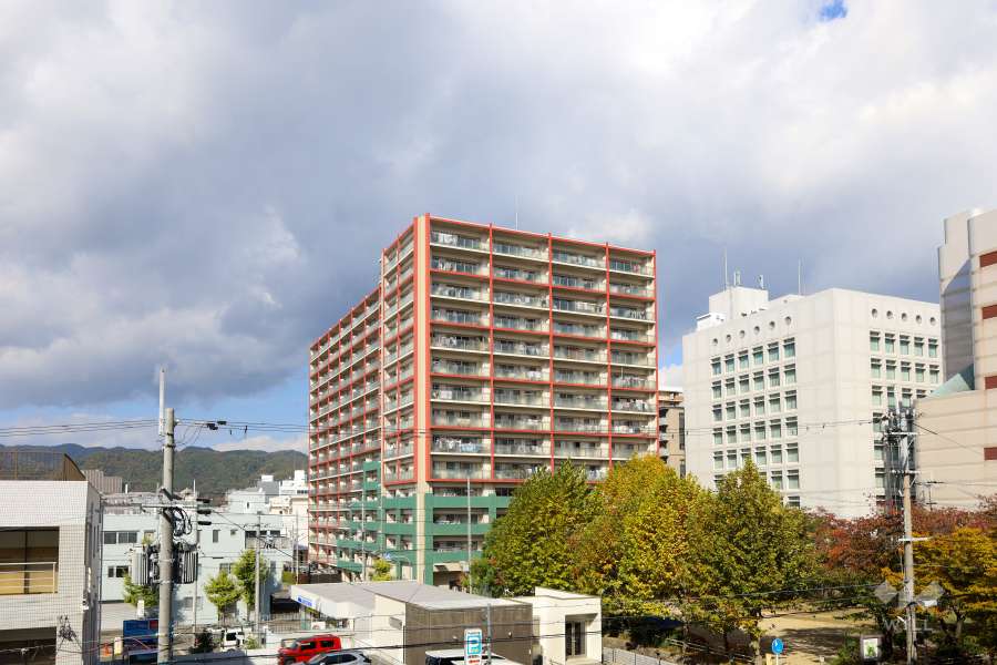ルネ桜楓館千里中央の遠景