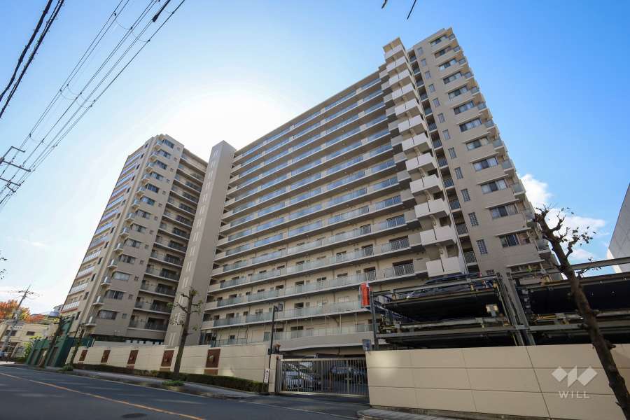 ルネ桜楓館千里中央の外観（北東側から）