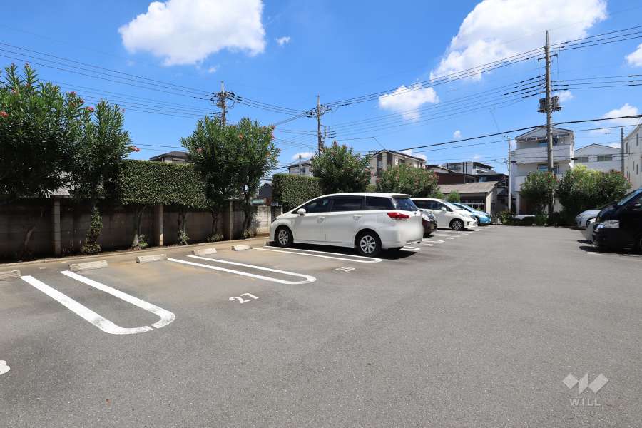敷地内駐車場（屋外平面式）