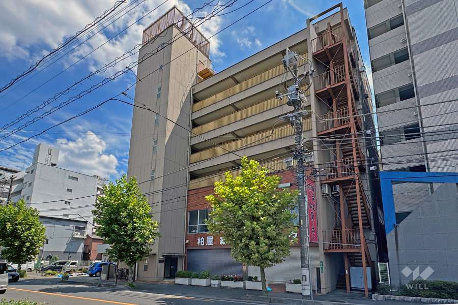 サニーコーポ蕨の外観（北西側から）