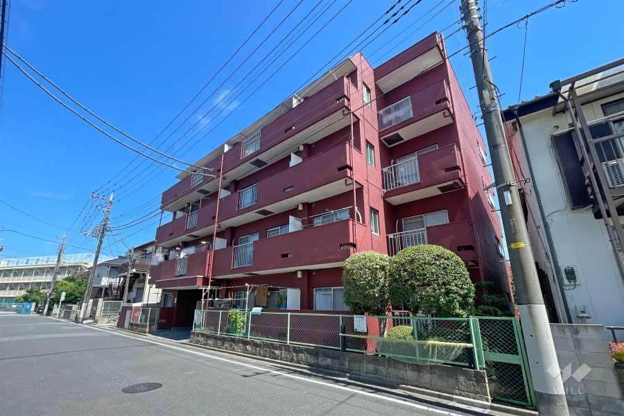 クラックスハイム川口の外観（南東側から）