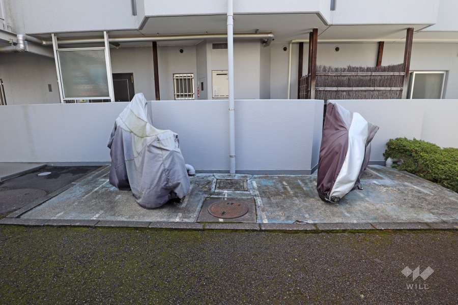 バイク置場