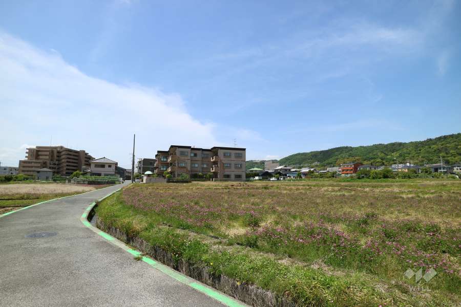 ガーデンアベニュー箕面の遠景