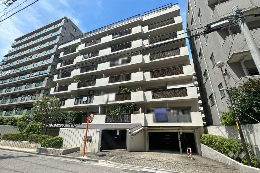 ハイツ川口幸町の外観（南東側から）