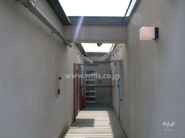 4階廊下