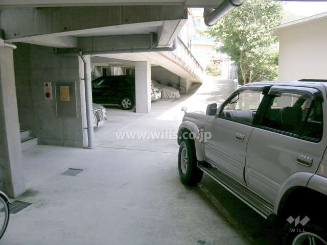 敷地内の駐車場（平面式）