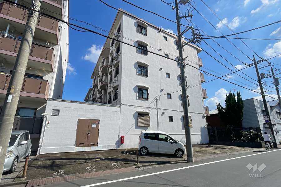 ライオンズマンション西川口第3の外観（北東側から）