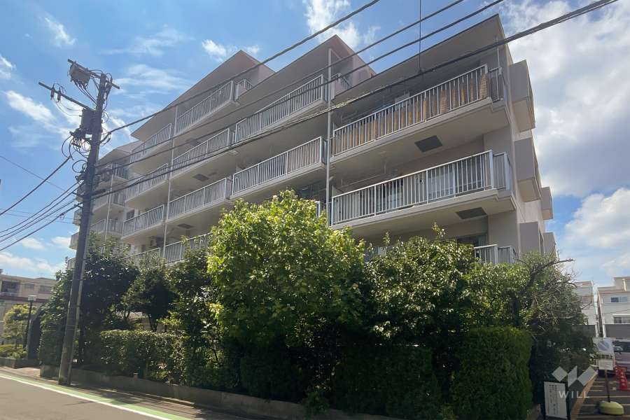 ユーアイコーポ川口の外観（北東側から）