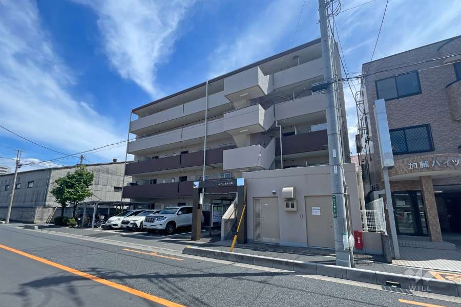 コスモ川口並木元町の外観（北西側から）