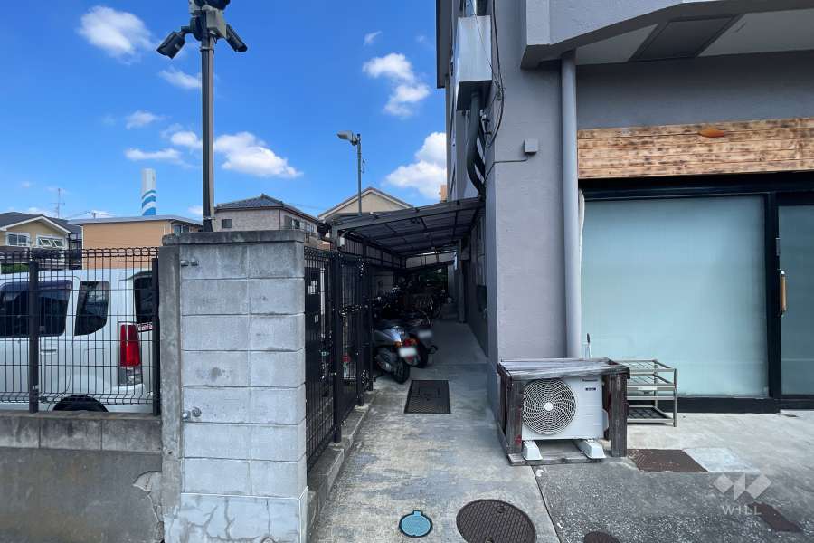 駐輪場