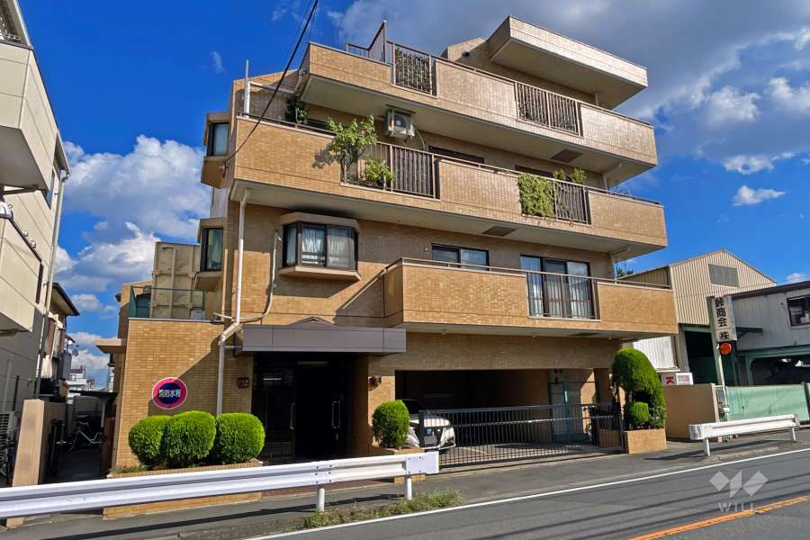 ニックアーバンハイム川口青木町公園の外観（北西側から）