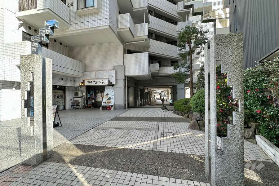 エントランスアプローチ