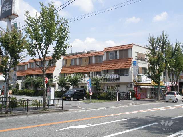 ユーロハイツ箕面の外観